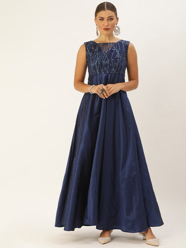 Embellished Maxi Dress